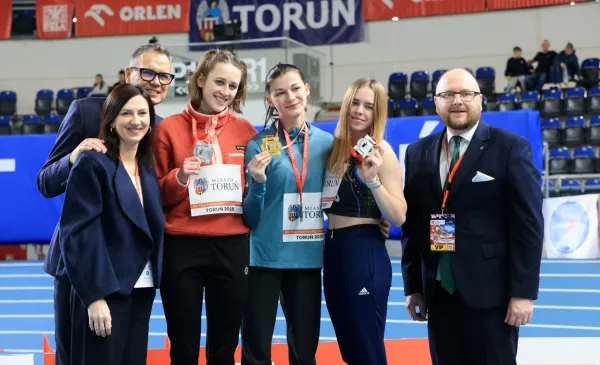W Toruniu rywalizują najlepsi lekkoatleci