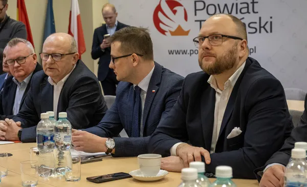  Spotkanie z wojewodą
