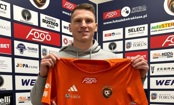 Marcin Robak w FC Reiter Toruń