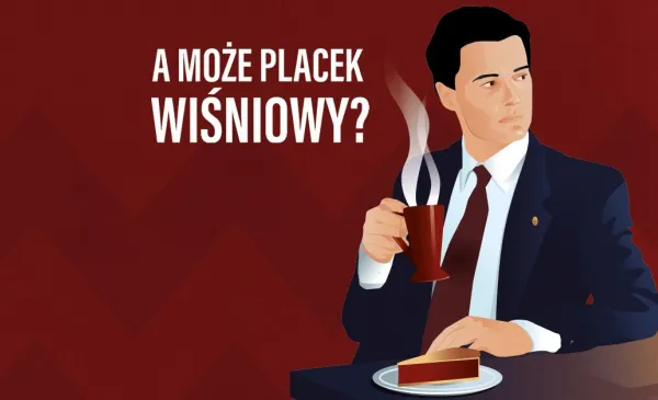 A może placek wiśniowy?