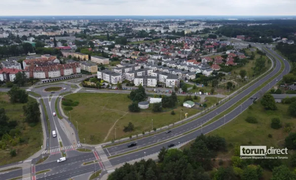 Działka na sprzedaż - ul. Forteczna