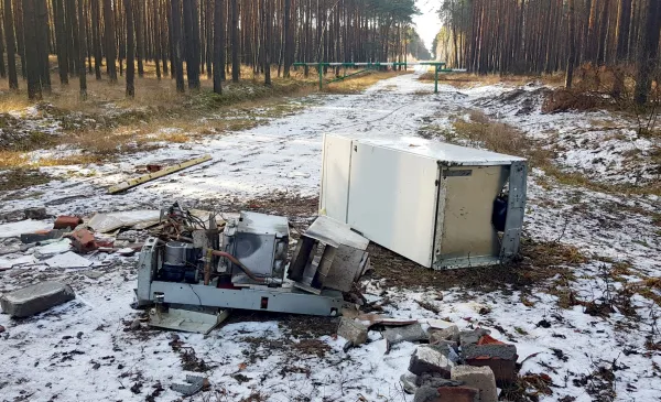 Wydział Gospodarki Komunalnej Urzędu Miasta Torunia jak co roku, przyjmuje zgłoszenia dotyczące nielegalnych wysypisk śmieci na terenach gminnych.