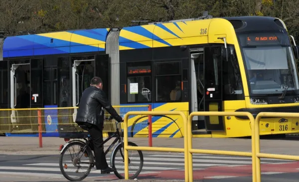 Tymczasowe wstrzymanie tramwajów