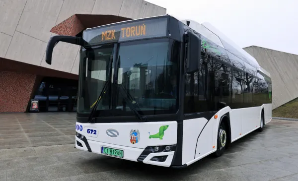 Kolejne elektryki dla Torunia