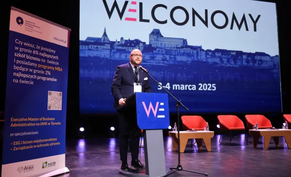 Ruszyło Welconomy Forum w Toruniu!
