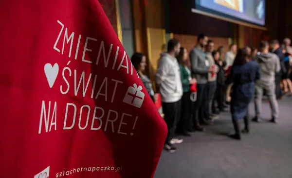 Podziękowania za szlachetne serca