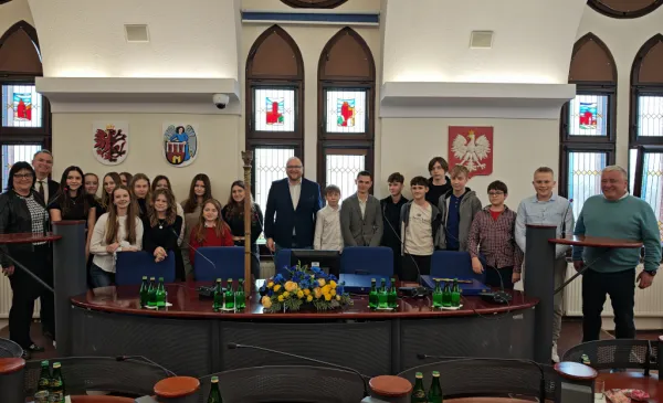 Uczniowie SP8 w UMT, 11.03.2025 r.