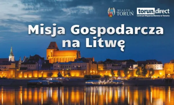 Misja Gospodarcza na Litwę - grafika
