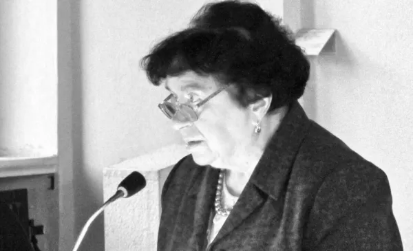 Zmarła doc. dr Karola Ciesielska