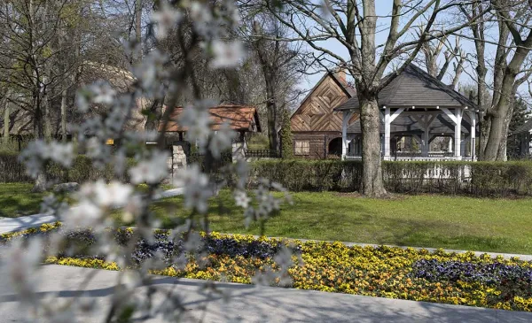Wiosna w Toruniu - muzeum etnograficzne