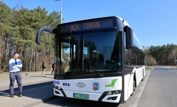 Korekta rozkładów jazdy autobusów