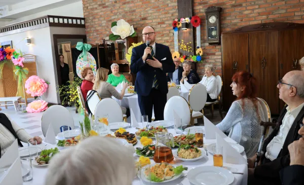 Wielkanocne spotkanie z seniorami