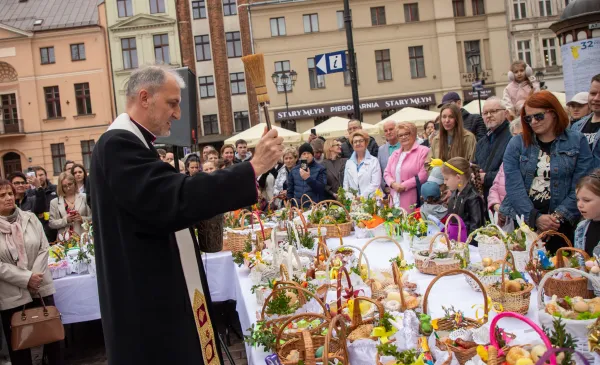 Wspólne święcenie pokarmów