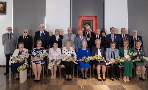 Jubilausze małżeńskie, 25.04.2025