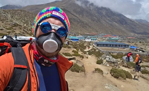 W drodze na Everest!