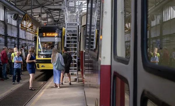Dni Otwarte w zajezdni tramwajowej