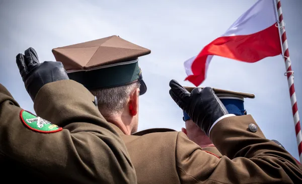 Dzień Flagi w Toruniu 