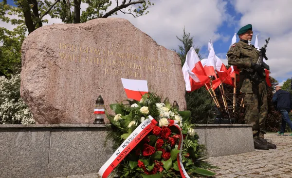 W 80. rocznicę zakończenia II wojny światowej