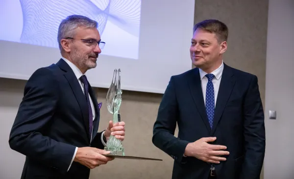 Docenieni "Za zasługi w zawodzie"