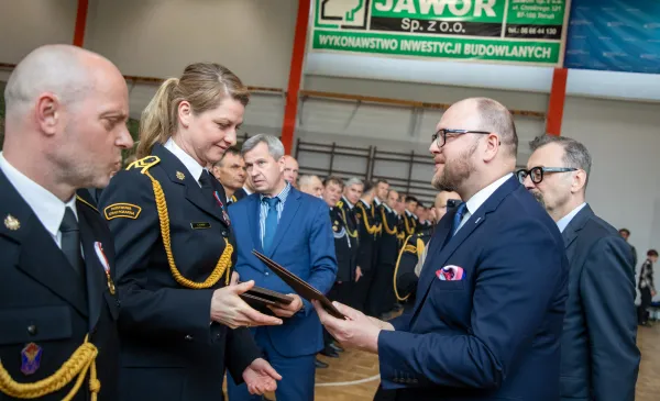 Medale i odznaczenia na Dzień Strażaka!