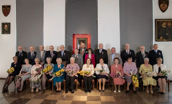 Małżeństwa na medal!