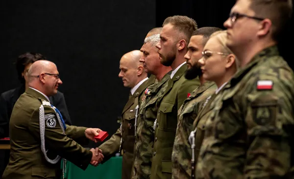 Święto toruńskich terytorialsów