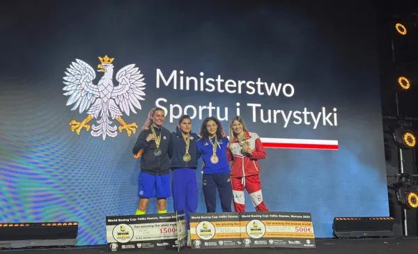 Aneta Rygielska z brązowym medalem!