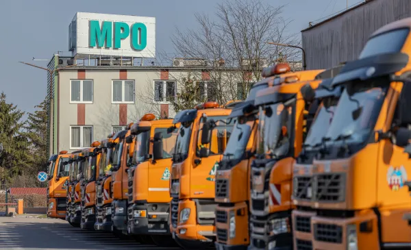 MPO w kolejnych etapach oczyszczania miasta prowadzi m.in. opryski środkiem chwastobójczym