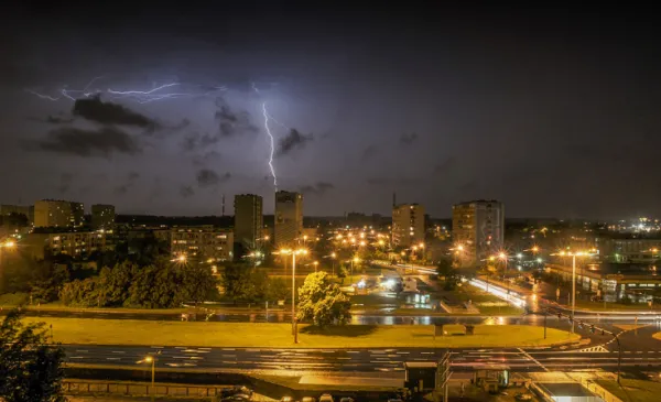 Burzowa noc