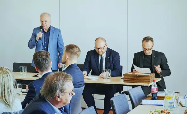 Posiedzenie Toruńskiej Rady Rozwoju