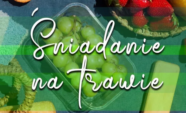 Zjedz śniadanie na trawie na Podgórzu