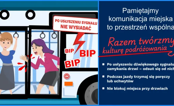 Kampania bezpieczeństwo w komunikacji miejskiej