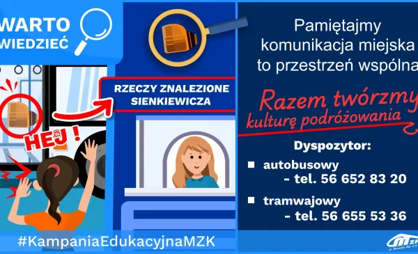 Gdzie moja torba, czyli dokąd trafiają rzeczy pasażerów MZK
