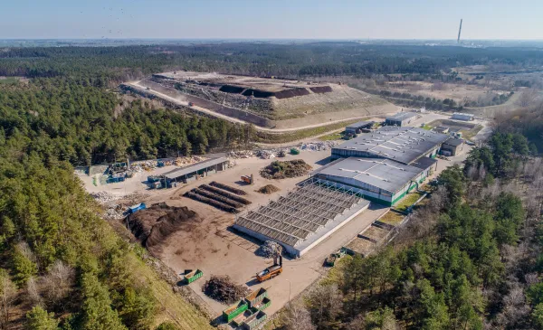 Blisko 11 milionów będzie kosztowała modernizacja sortowni w ZUOK w Toruniu.