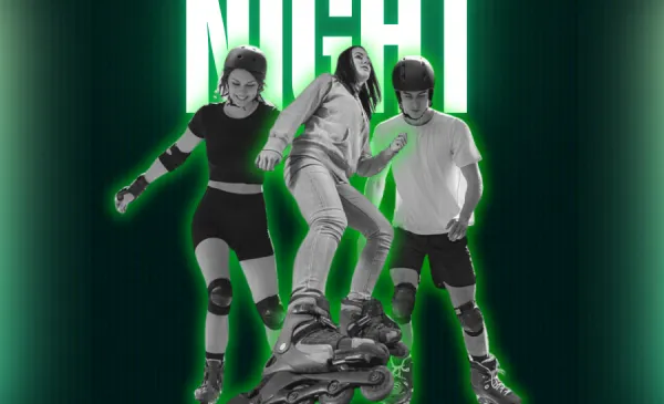 Nightskating 2025 - plakat
