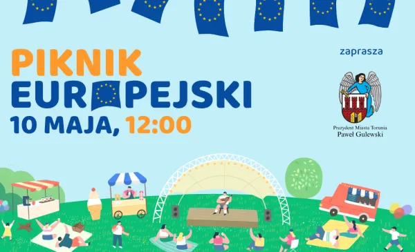 Rodzinny Piknik Europejski – Toruń 2025