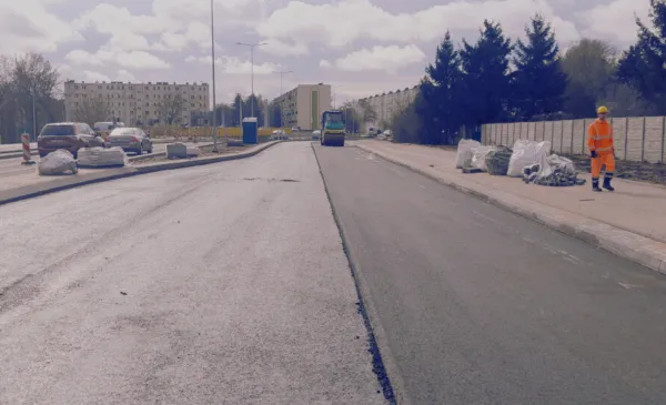 Prace trwają na Szosie Okrężnej