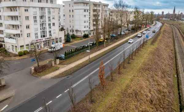 Rusza budowa ścieżki rowerowej na Sobieskiego