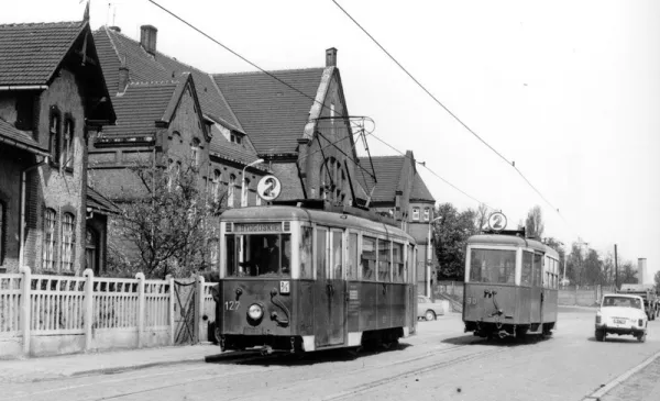 Toruńska komunikacja miejska ma już 134 lata!