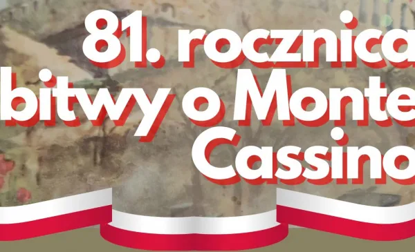 81. rocznica bitwy o Monte Cassino - grafika