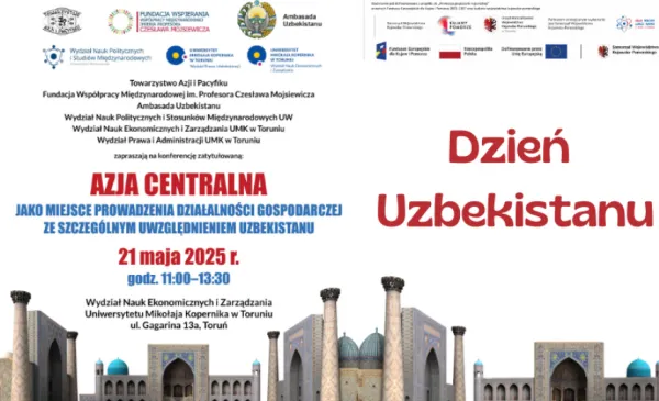 Dzień Uzbekistanu w Toruniu