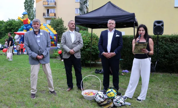 Dzień Dziecka w Młodzieżowej Spółdzielni Mieszkaniowej