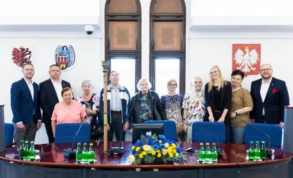 Seniorzy w Urzędzie Miasta Torunia