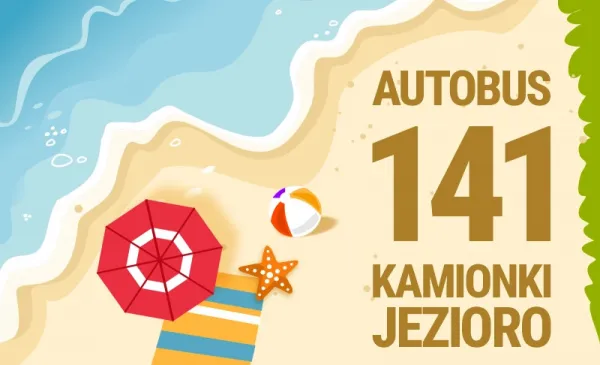 Do Kamionek? Autobusem MZK!