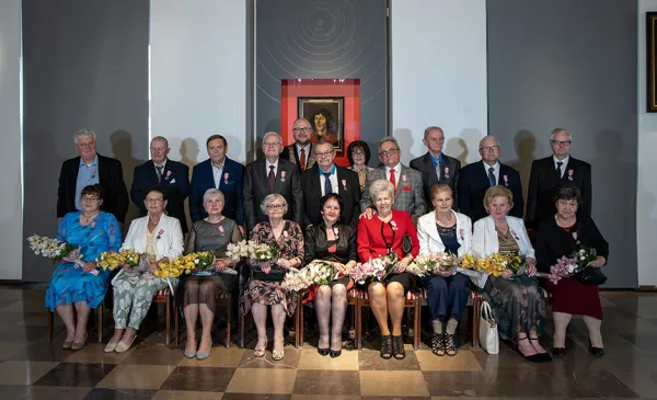 Medale za długoletnie pożycie małżeńskie