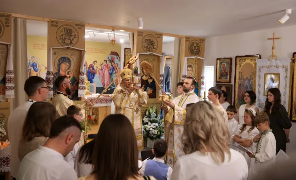 Msza święta i odpust w parafii greckokatolickiej pw. bł. księdza Jana Ziatyka 