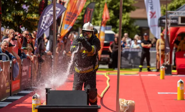 Ruszyły zmagania strażaków - FireFit