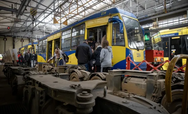 Piknik z historią toruńskiej komunikacji miejskiej 