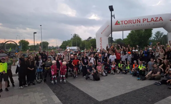 Pierwsza edycja Nightskating 2025