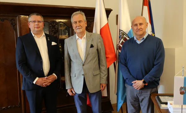 Życzenia dla Jana Wyrowińskiego